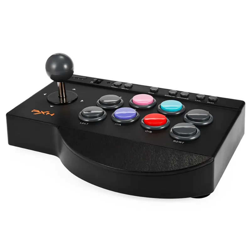 PXN PXN-0082 contrôleur de jeu d'arcade de combat Joystick Rocker pour ordinateur PCPS3 4 pour Xbox One pour Console de jeu Nintendo Switch