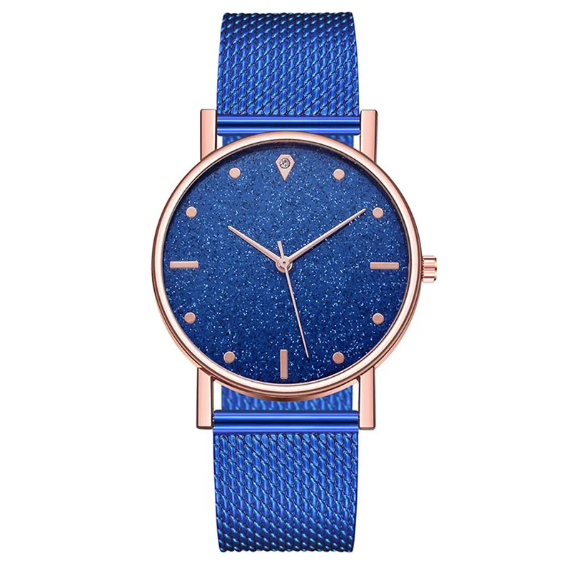 Ladies Watch Quartz Movement Wristwatch Stainless Steel Dial Casual Bracelet Watches Waterproof WomensWristwatch Fashion Business Wristwatches