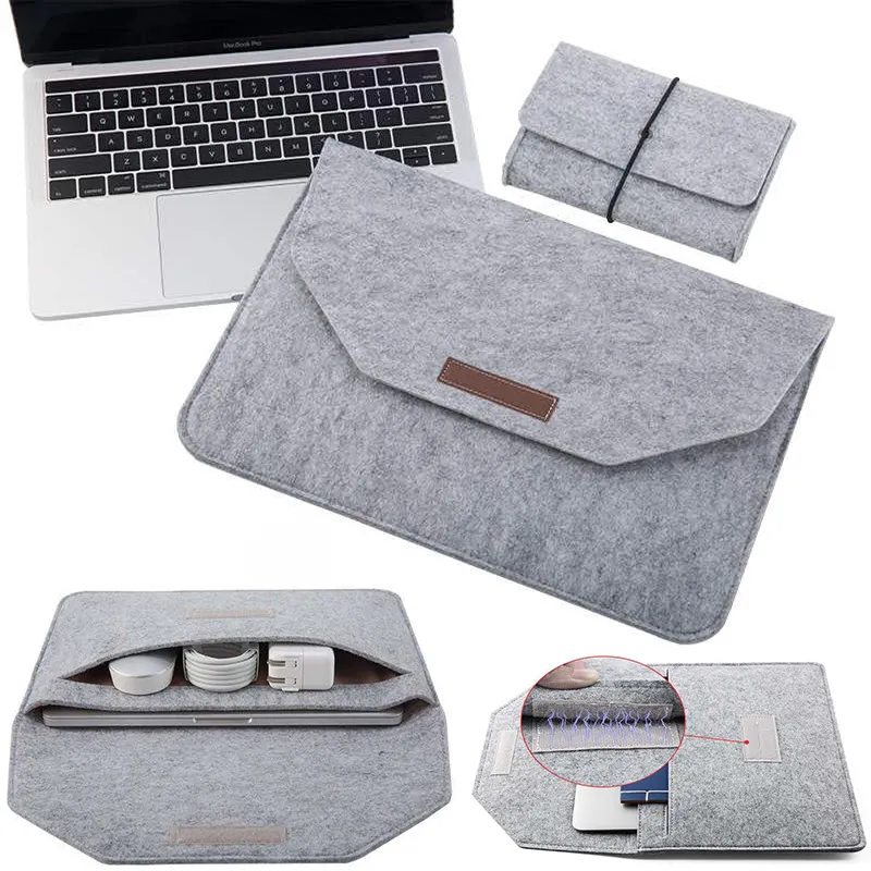 2021 노트북 슬리브 가방 14 15.4 15.6 16 인치 MacBook Air Pro 13.3 Huawei Hone MagicBook Matebook 노트북 케이스