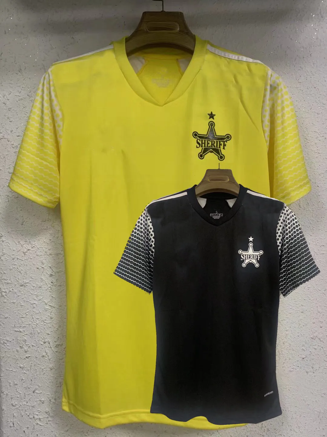 2021 2022 Szeryf Tiraspol Soccer Jersey Nikolov A. Traore Frank .c. Bizjak Yakhshiboev Kolovos Yansane Home Away 21 22 Koszula piłkarska