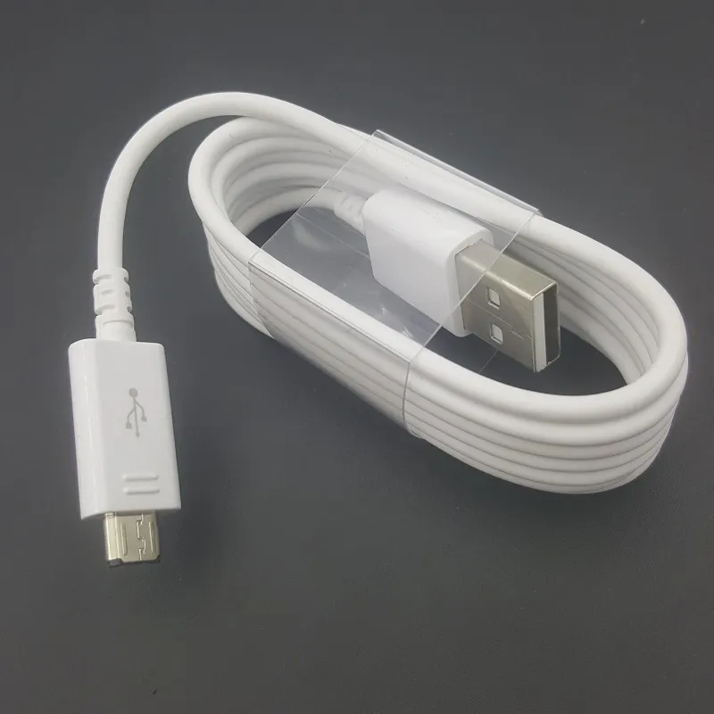 Fabrieksprijs Originele OEM Premium Kwaliteit Snelle Speed ​​Charger Kabels Oplaadkabel voor Samsung S4 S6 S7 Edge S8 S9 S10 S20 S21 S22 Huawei P 8 7 Micro USB V8 Cord Type C