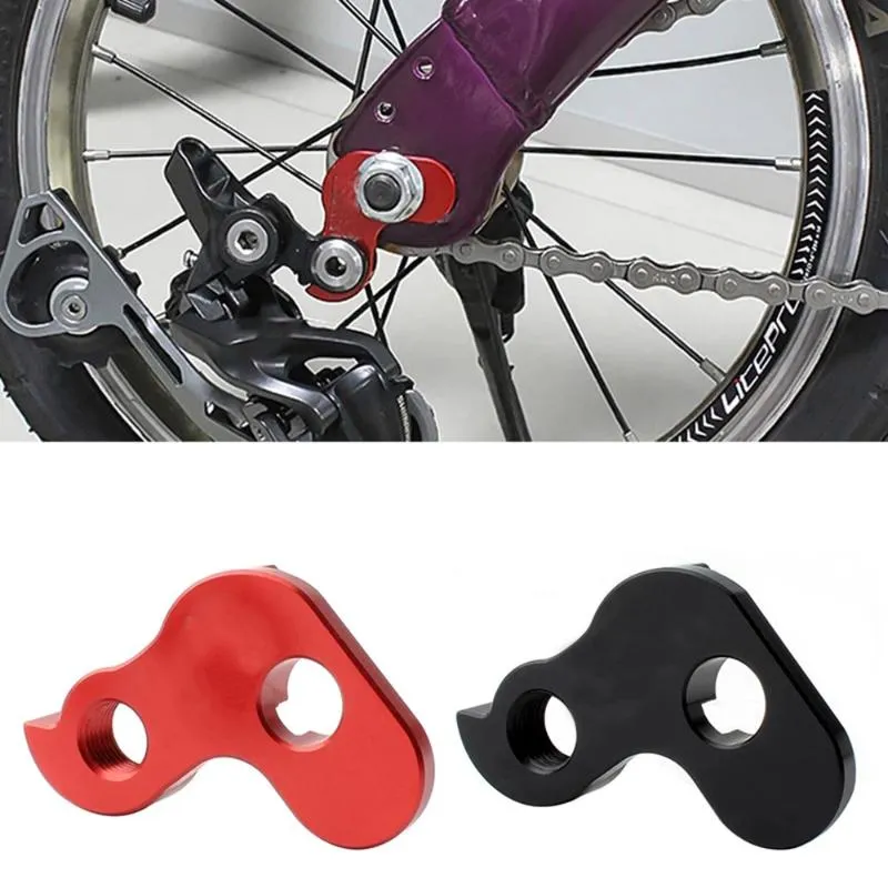 Acessórios para ciclismo de bicicleta de bicicleta Acessórios para ciclismo traseiro gancho de cauda traseiro Modificado de mudança modificada de uma velocidade única