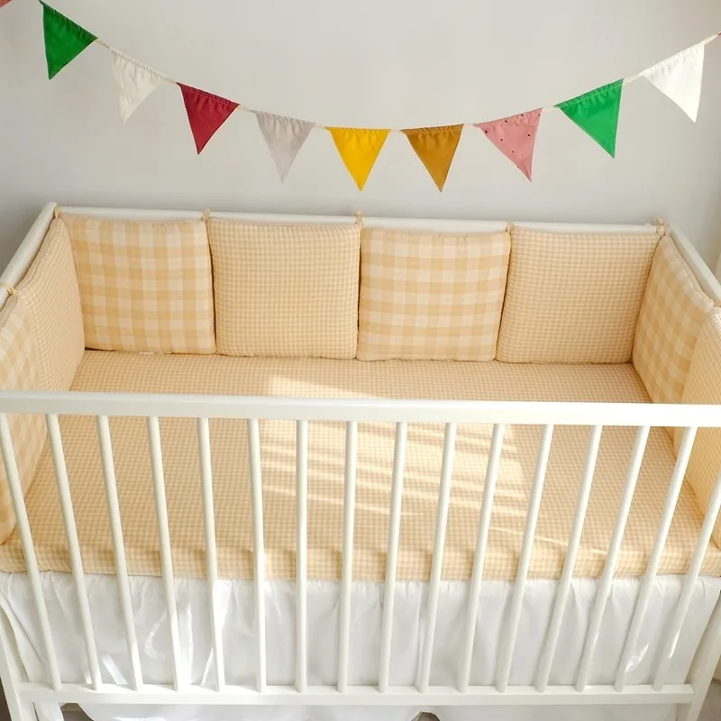 Muslin crib bumper hotsell