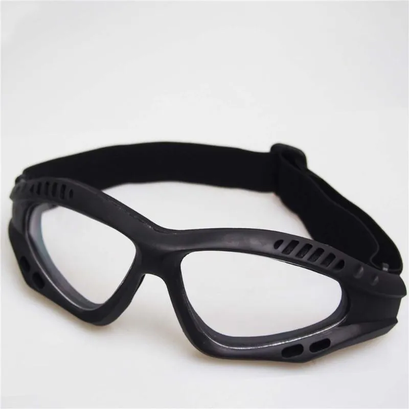 야외 안경 다기능 CS 전술 안전 고글 오토바이 사이클링 안경 방풍 방지 방진 스포츠