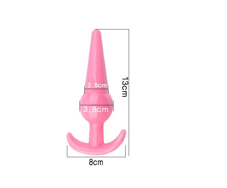 home lubricants for anal B-vibe Snug Expert Weighted Silicone Butt Plug: 180g main image 1