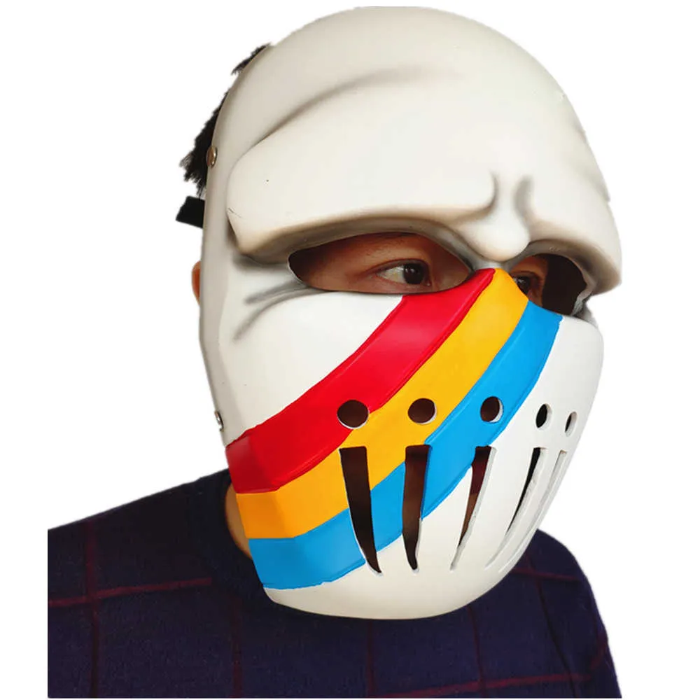 Cospaly Anime Jojo Bizarre Przygoda Jotaro Kujo Joseph Kapelusz Army Wojskowy JoJo Czapki Czapki Odznaki Cosplay Prop Rainbow Maska