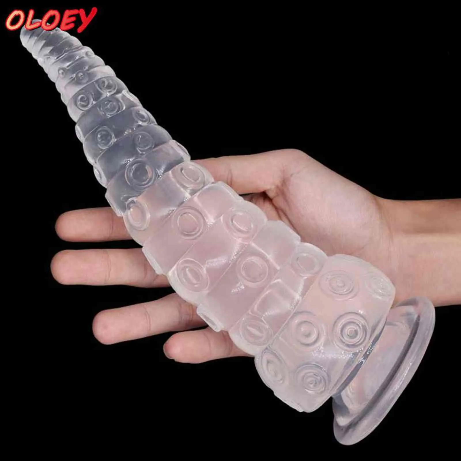 Nxy Toil Oloey Octopus Щельки Tentacles Dildo Cail Stick Sucker Anal Plug Plug Masturbation Мужчины и Женщины Простата Массажер Взрослый Секс Игрушки 1118