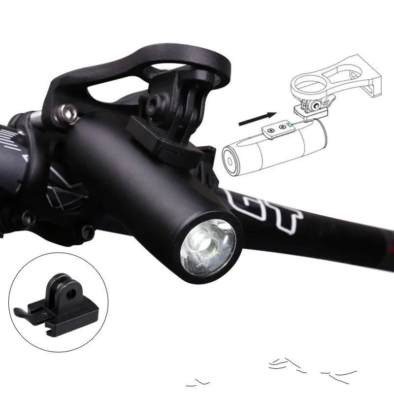 IPX4 Wodoodporna 300lm T6 LED LED Lights MTB Road Bike Reflektor USB Akumulator 5 Tryby uchwytu rowerowego Bar Światła przednie 239 x2