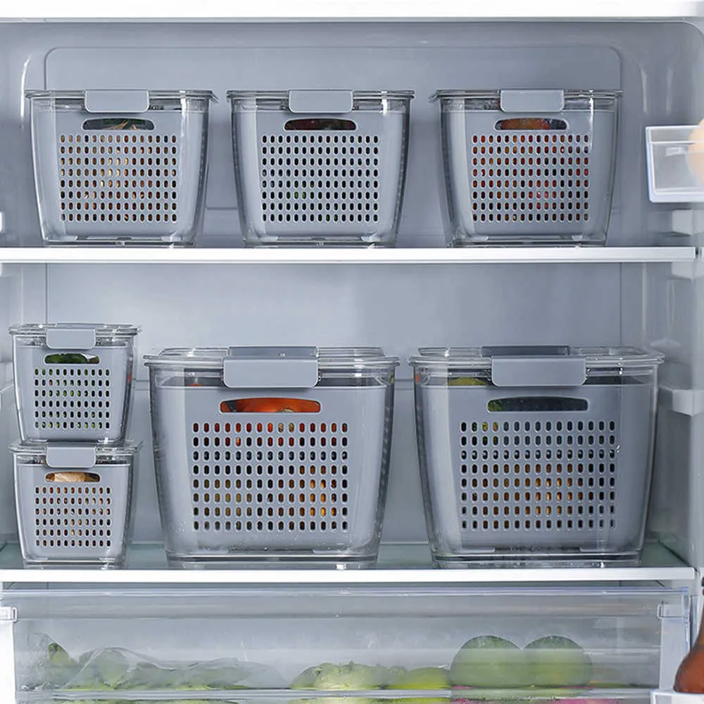 Lot de 2 boîtes de rangement pour avocat et citron avec couvercle, économiseur de fruits, sans BPA, réutilisables, gadgets de réfrigérateur | Leroy Merlin