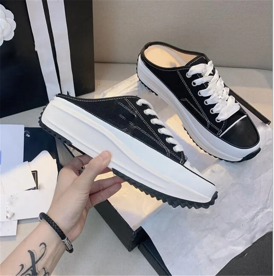 Klasik Kadınlar Elbise Ayakkabı Moda Kaliteli Marka Deri Sneakers Ayakkabı Kadın Tasarımcı Terlik Bayanlar Rahat Rahat Ayakkabılar C908144