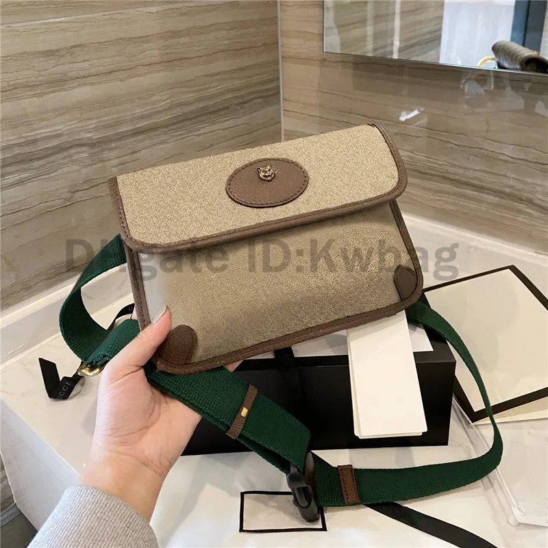 Donne Designer Designer Designer Messenger Borse Moda Ampia Borse a tracolla Ledies Cross Body Borse Borse in Pelle Pelle Top Quality Borse Borsa Portafoglio frizione Flap Flap Totes