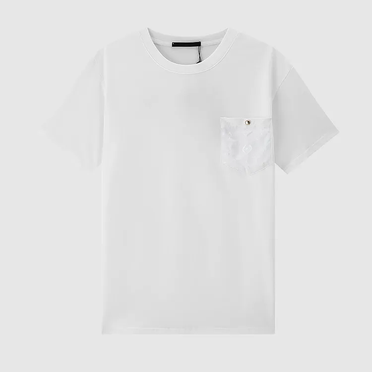 2022 Impresión de moda T Shirt Tendencia de alta calidad Ropa para hombre de manga corta para mujer Pareja de camiseta Pura algodón
