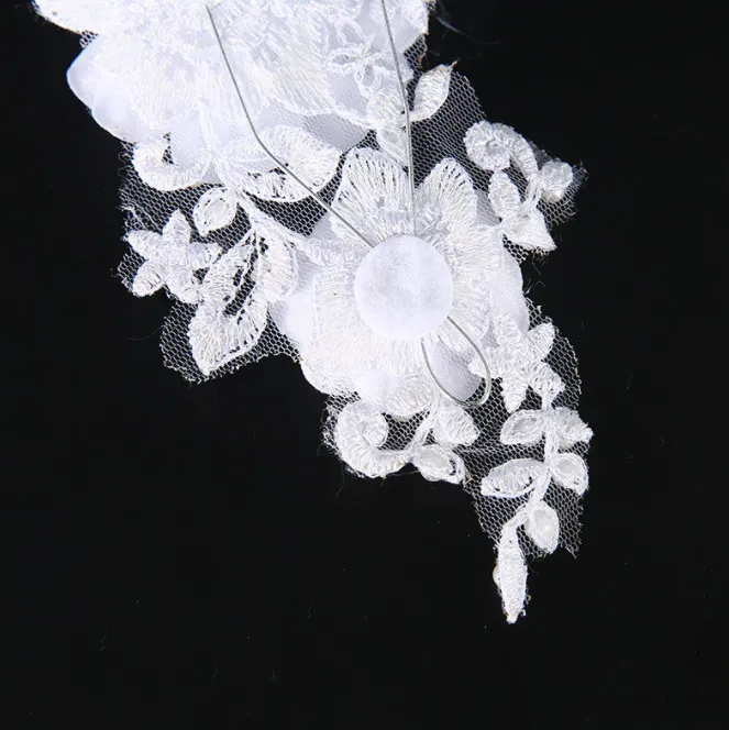 Trendiga blommor pannband tiara stora flickor hår smycken handgjorda pärlor rhinestones bröllop brud hår tillbehör a84922129849