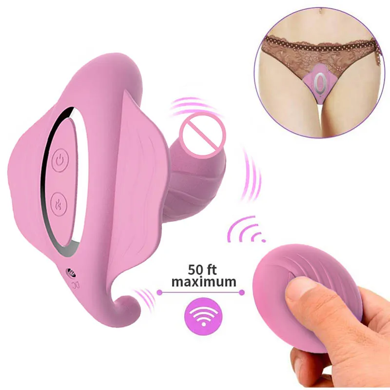 Eggs Bullets Dildo Silicone Panty 7 Speed Remote Mutandine Vibratore indossabile Flir Sex Toy G-Spot Stimolatore della fica Clitoride Massaggiatore della vagina Vibrazione delle donne ZL0065