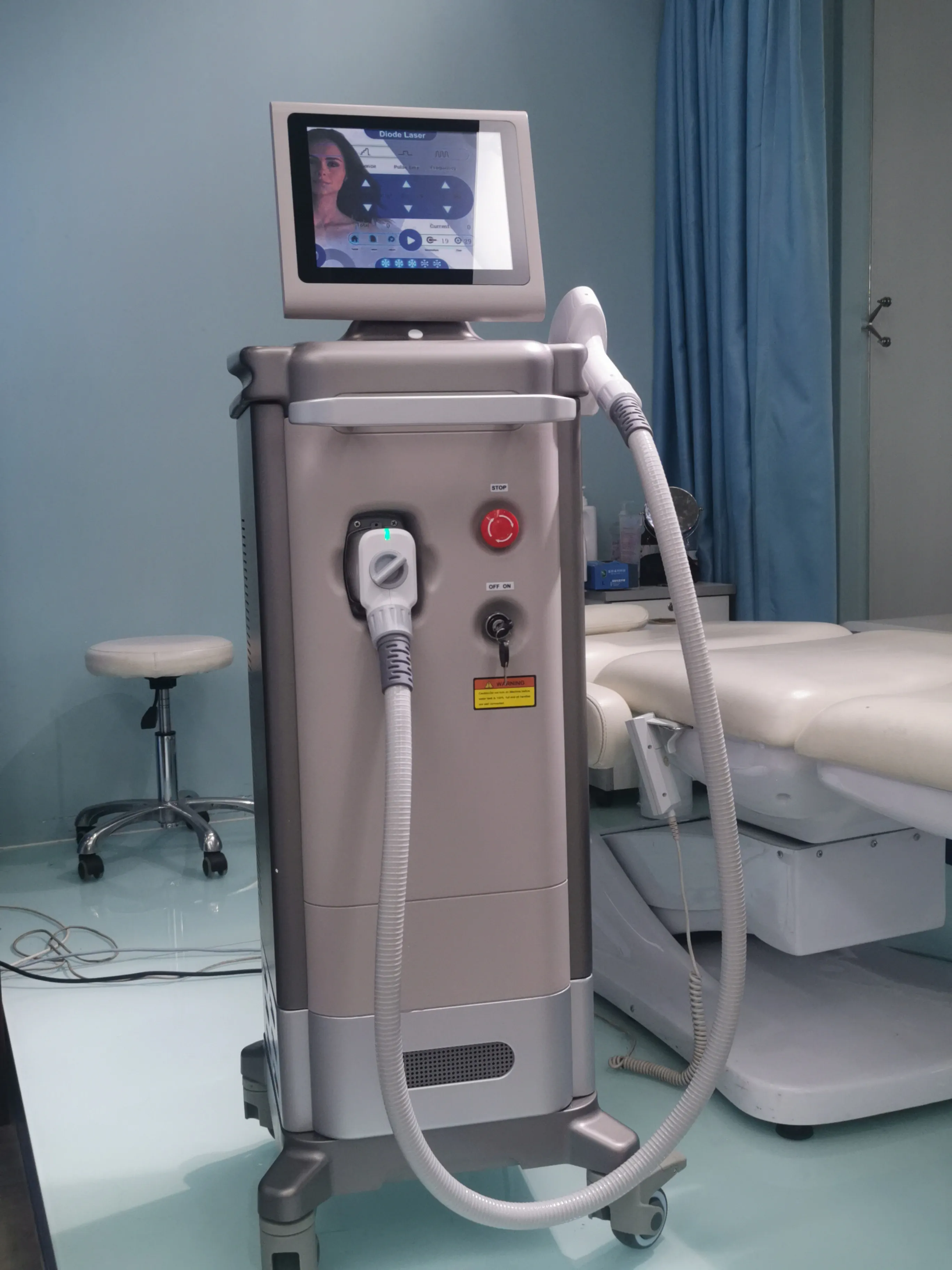 High quality 808 diode laser permanent fast effect painless diode 808nmHair Removal, Face Lift Tightening, Rejuvenation hair removal machine