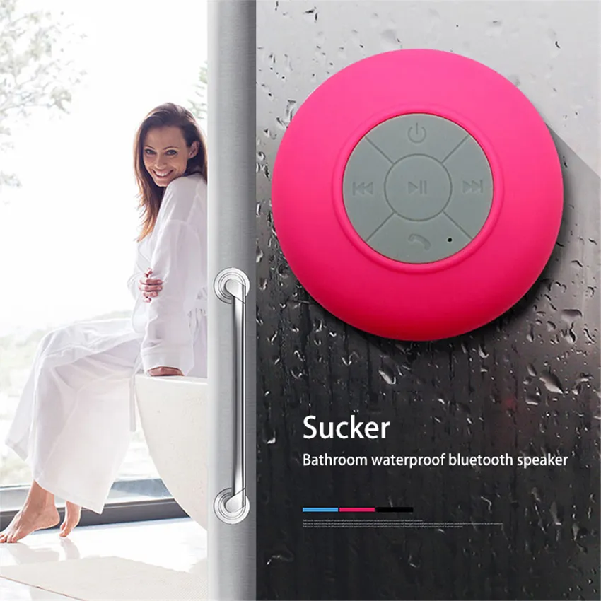 Waterproof bathroom sales bluetooth speaker