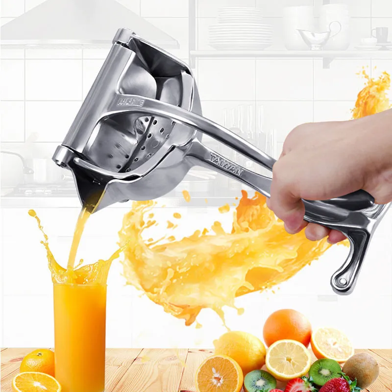 2024 Upgraded Manual Juicer Effortless DIY Fruit Squeezing Tool