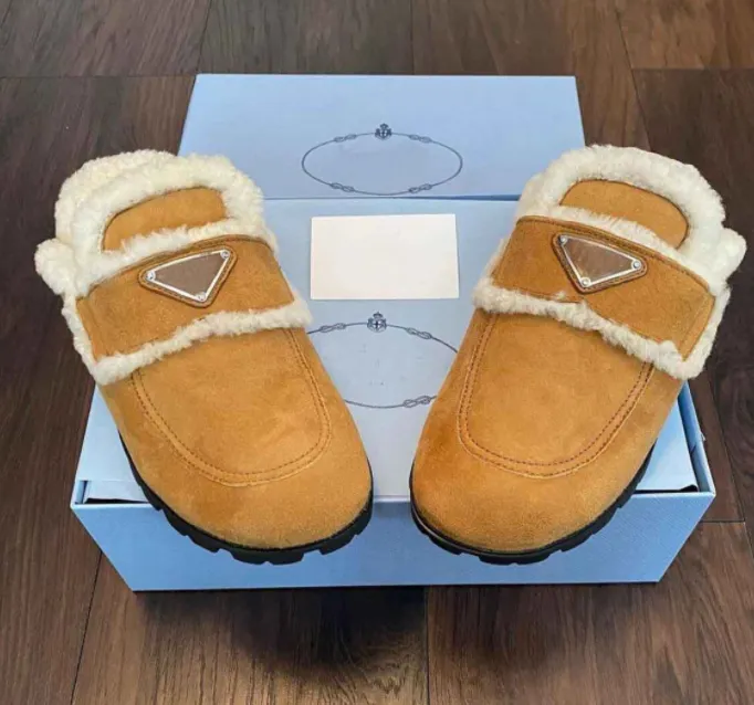 겨울 따뜻한 shearling 샌들 슬리퍼 세부 홈 슬라이드 플랫 캐주얼 워킹 신발에 부드러운 편안한 슬립 누드 블랙 5114