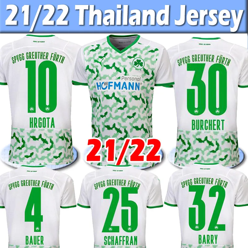 Greuther Fürth 13-14 Hummel (2013-14) Home + Away + Third Kits Released - Footy Headlines