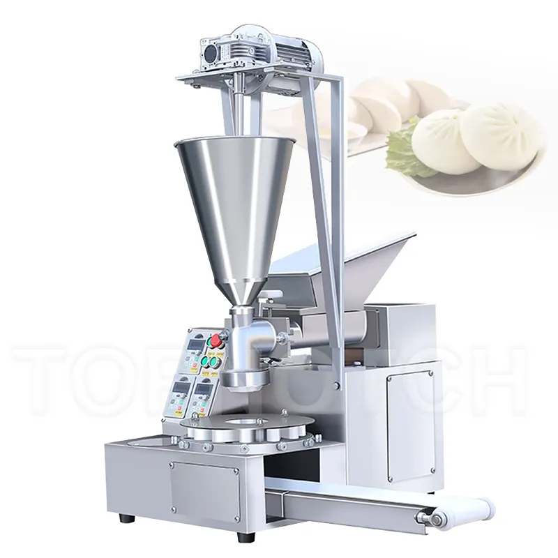 Industrial Food Baozi Maker Making Machine Stuffing Filling Bread Bun Automatic Machine