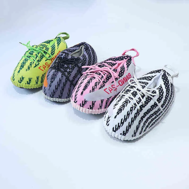 Fluffy yeezy shoes 2025