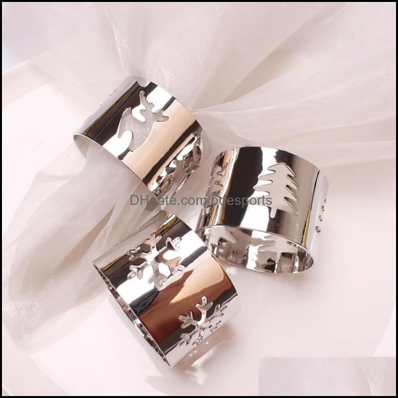 Sale Napkin Ring for Christmas Napkin Holders