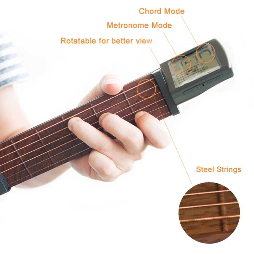Ammoon portable pocket acoustic guitar new arrivals