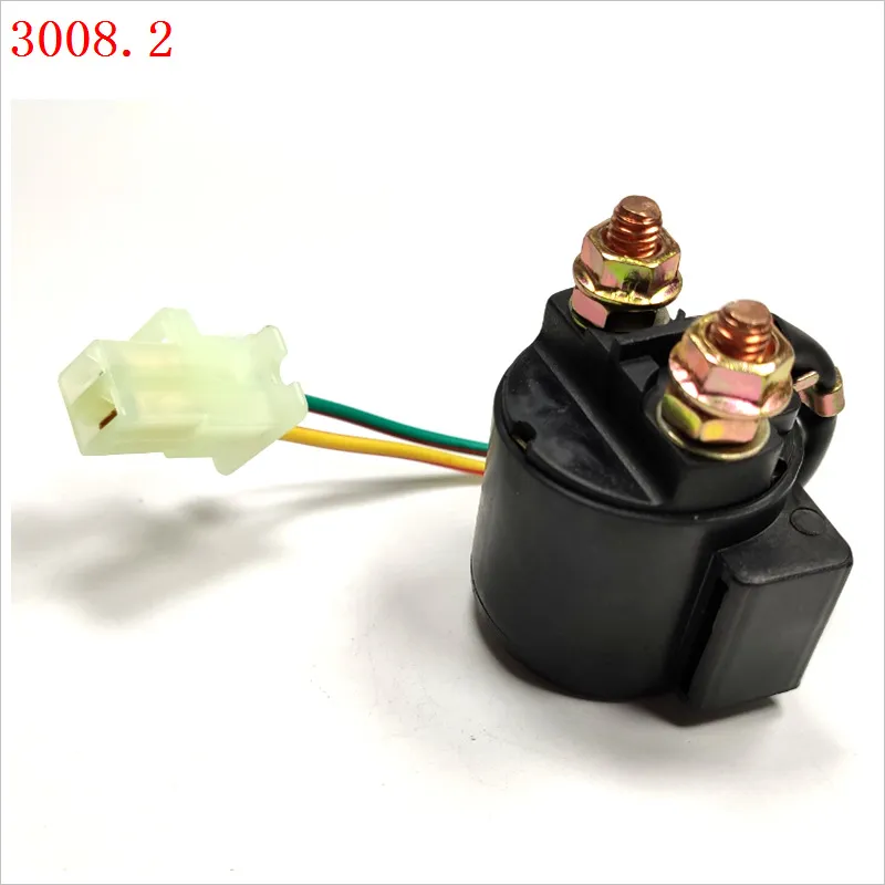 Starter Relay Solenoid for Yamaha SR185 XS850 XS1100 Xz550 Motorcycle New