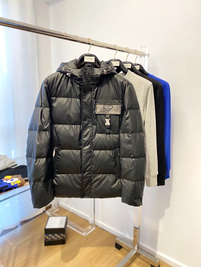 Designer di parka maschile giacca inverno da uomo Fourrure parka homme chaquetas esterni grandi pelliccia manteau masteau uomini donne ricoprono la fashionbag_s