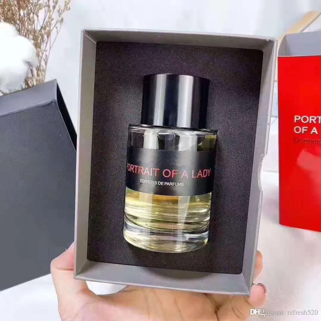 perfume fragrance for women portrait of a lady wholesale EDP perfumes 100ml spray famous Sample Display original like copy clone Designer