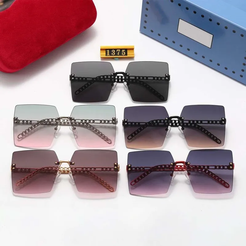 G2021 Designer Sunglasses High-end Sunglasses Fashion High Quality Polarized UV400 for Men and Women .G1375