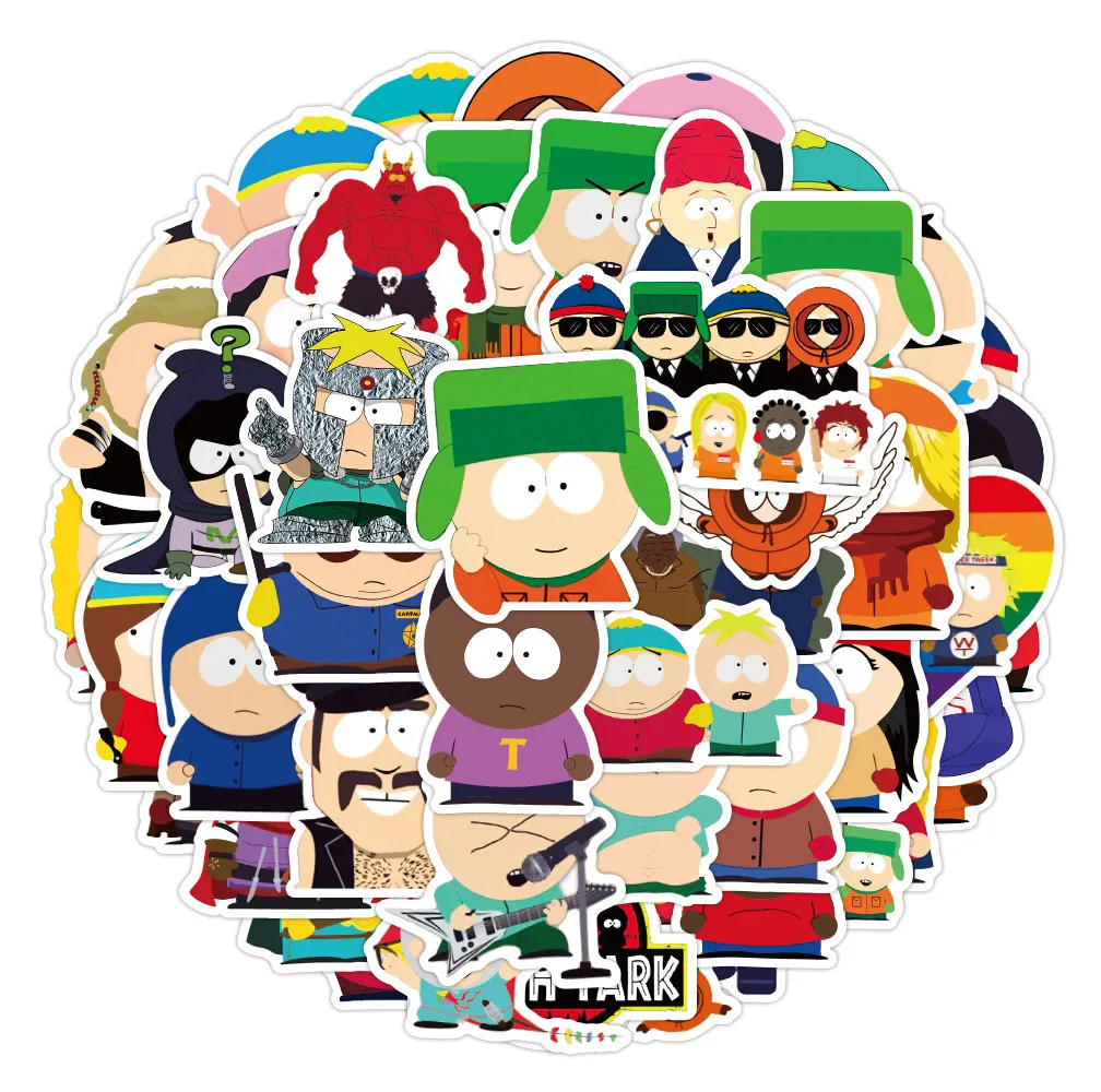 50 Mixed Cartoon Stickers For Skateboards, Laptops, Fridges, Helmets,  Retrospec Bikes, Motorcycles, PS4, Notebooks, Guitars PVC Decals For  Childrens Playtime From Cindyyyyy, $1.67