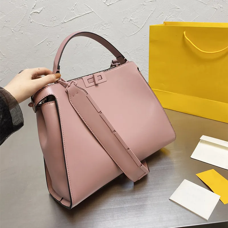 Designer shoulder bags tote bag luxury handbag Women`s cross body Genuine leather Fashion brand Different colors and shapes handbags