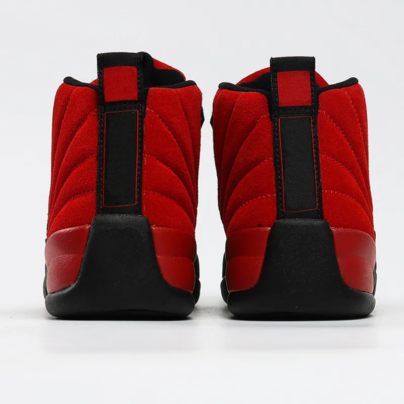 2021 Top Quality Jumpman 12 classical Basketball Shoes Reverse Flu Game 12s Designer Fashion Sport Running shoe With Box