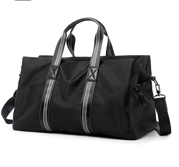 Nylon Wodoodporny Luxurys Torba Podróżna Sporty Mężczyźni / Kobiety Torebki Tote Ramię Crossbody Duffle Wielofunkcyjne Torby bagażowe