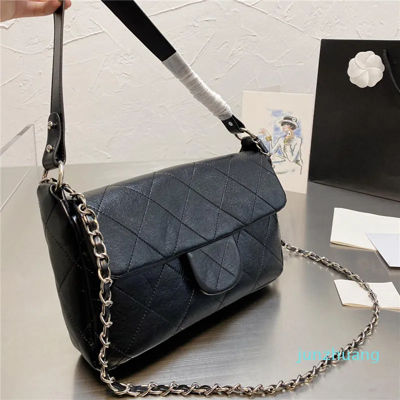 Chan Nel Bag Designer Diamond Lattice Bag V Shape Rhombic Bags ...