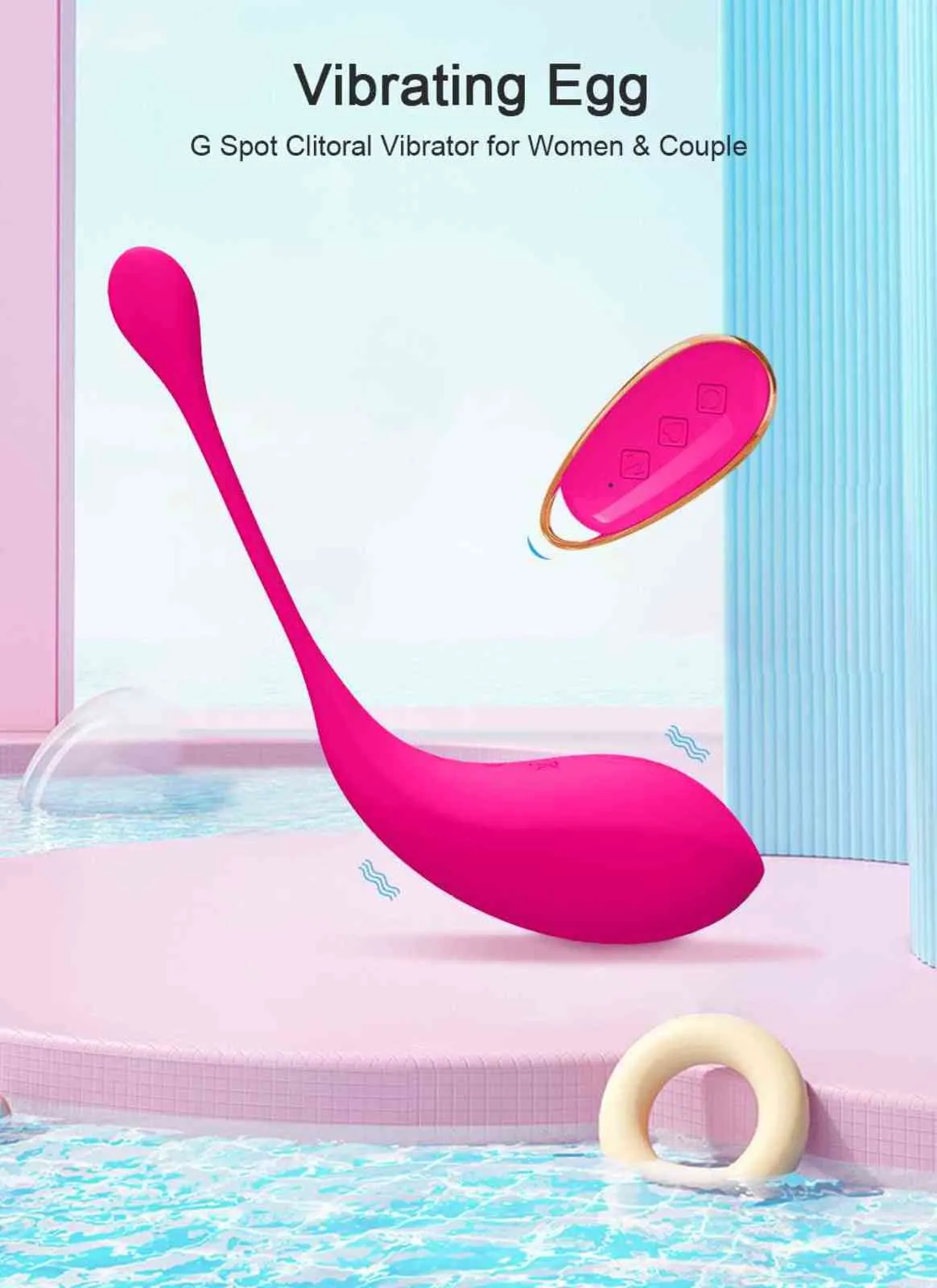 NXY Eggs Vibratore senza fili Telecomando G Spot Simulator l palla Vibrante Love Egg Masturbatore femminile_voghion.com