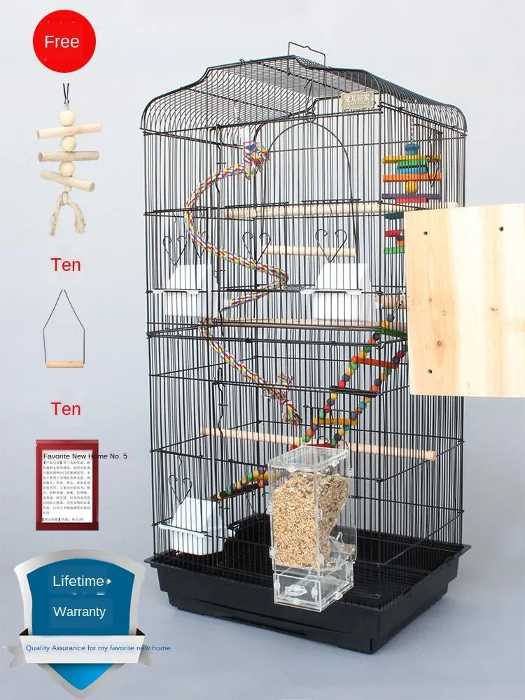 Parrot discount cage online