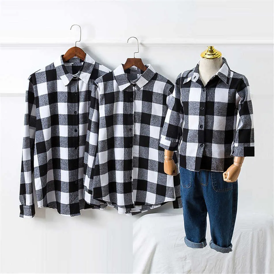 mother daughter flannel shirts