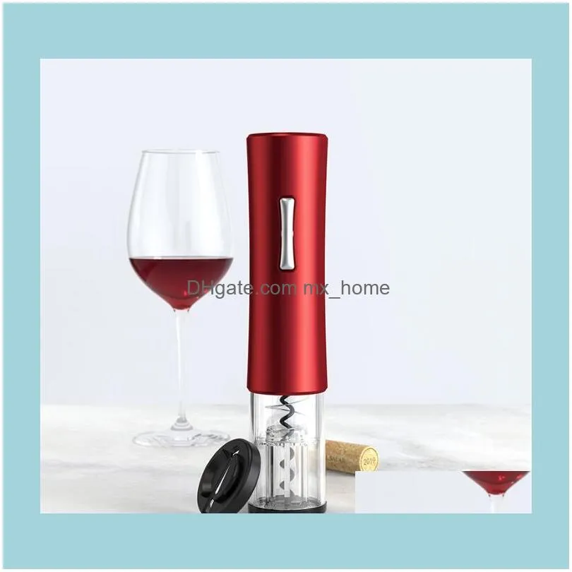 Openers Electric Bottle Openers Dry Battery Automatic Red Wine Opener AUTO CAN OPENER For Home Bar Kitchen Tools YL1140