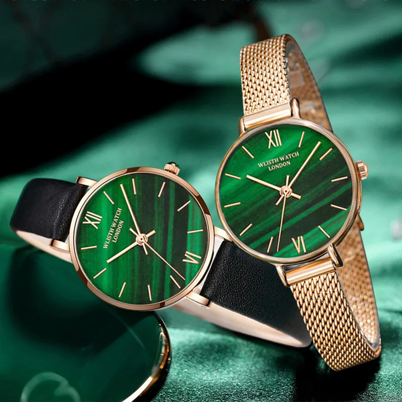 Relojes de mujer Reloj de cuarzo 31 mm Relojes de pulsera modernos de moda Reloj de pulsera impermeable Regalos para damas