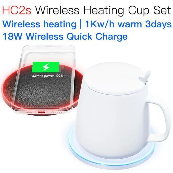 JAKCOM HC2S Wireless Heating Cup Set new product of Health Pots match for budget kettle black tea kettle gooseneck kettle