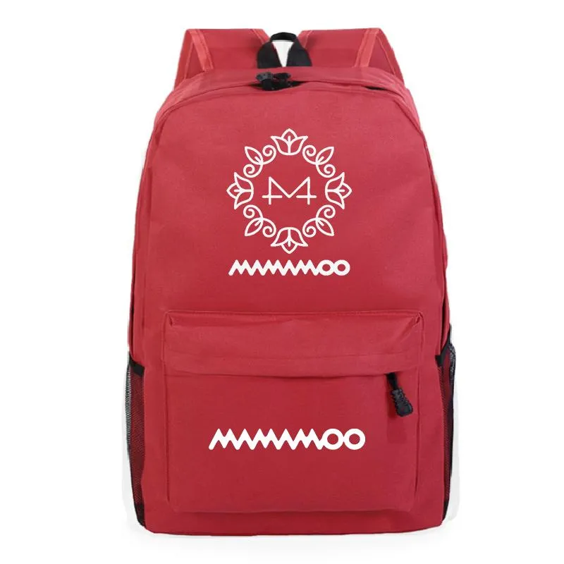 Backpack Mamamoo Female Travel Laptop Backpacks Teenage Girls