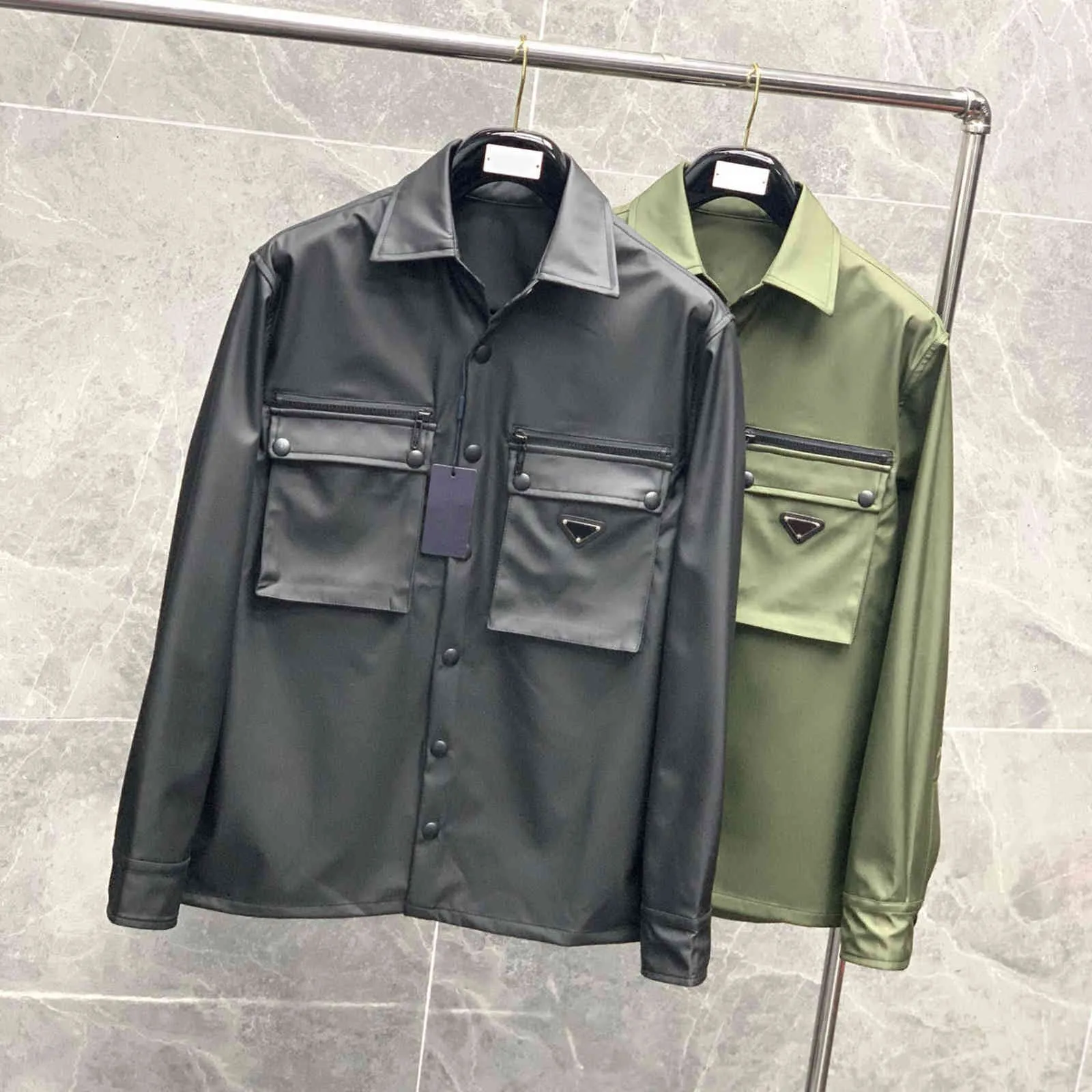 Pocket Uniform Jacket Men Autumn Jackets for Man Outwear Man Jacket