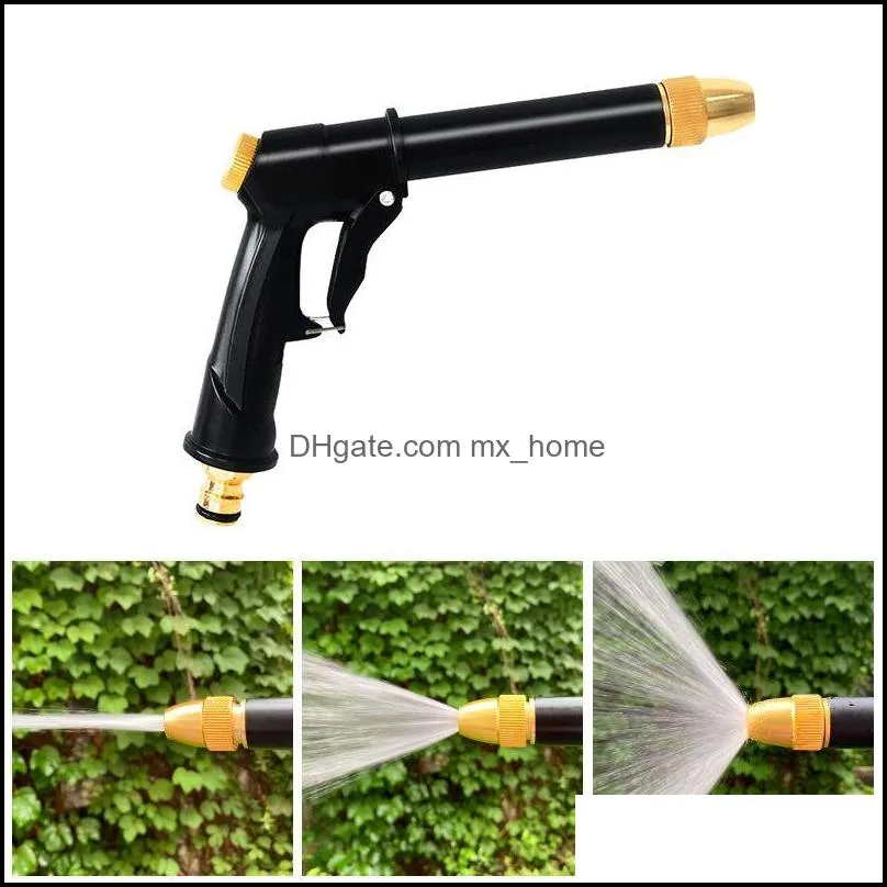 1pc High Pressure Water Spray Gun Cleaning Machine Car Washing Garden Watering Hose Nozzle Sprinkler Foam Equipments