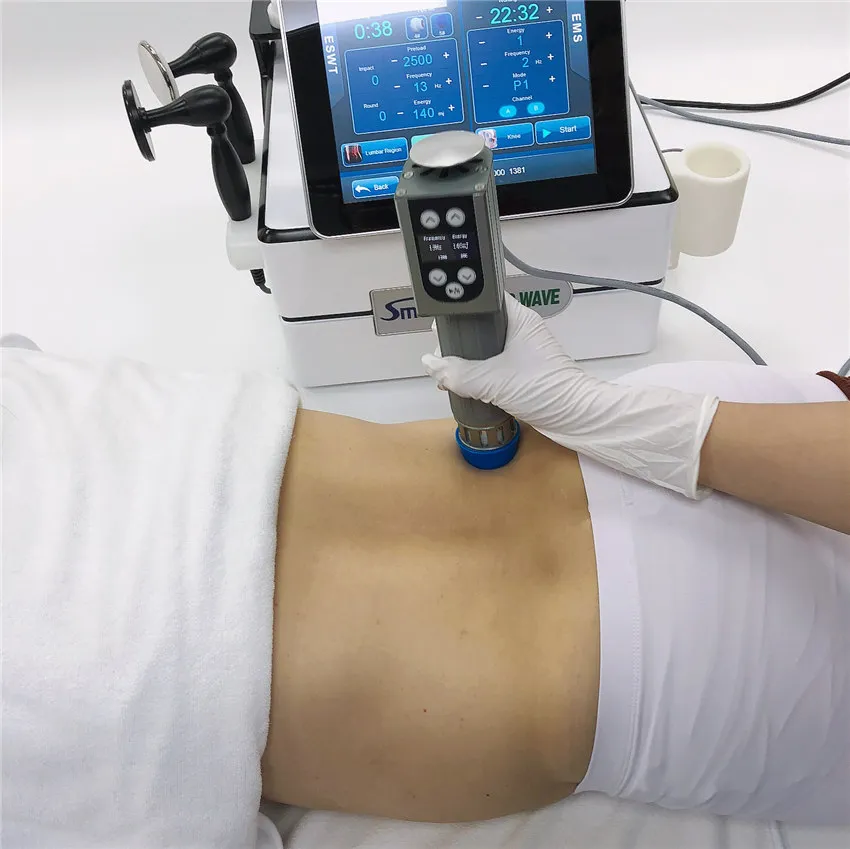 Dispositivo físico Tecar portátil Profundamente terapia RF Massager Máquina emagrecimento Edwave para tratamento de disposição erétil