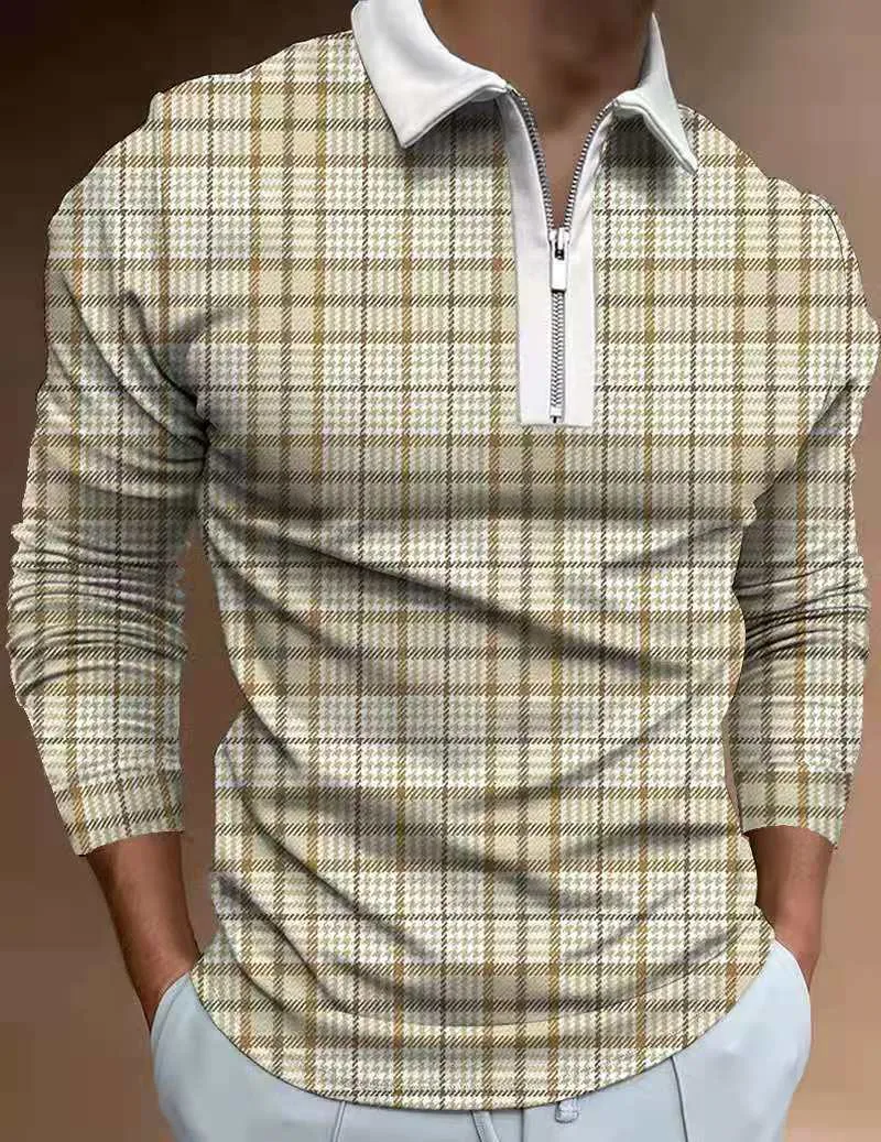 Men Fashion T Shirts Tees POLO Tops Printing Mens Summer Casual Breathable Clothing