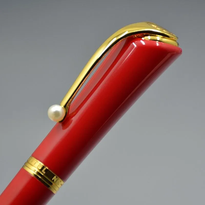 YAMALANG Top Hoge Kwaliteit Handtekening Pennen Luxe Metalen Balpen Rollerball Pen Schrijven Kantoor School Leveranties311o