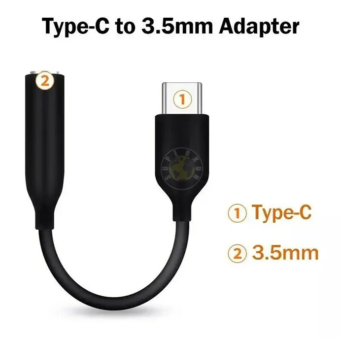 High Quality USB C Headset Usb C Jack Adapter With 3.5mm AUX Cable