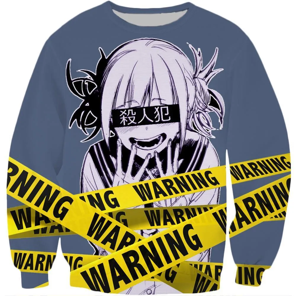 Felpa toga himiko sales